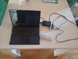 Microsoft Surface Pro 7 i5/8GB/256GB med tangentbord