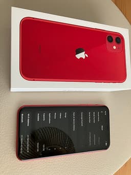 Apple iPhone 11 mobil 128 GB röd