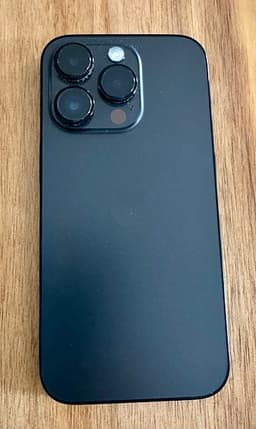 Apple iPhone 14 Pro 256 GB svart