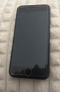 Apple iPhone 8 mobil 64 GB svart