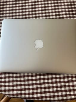 Apple MacBook Air 13 tum silver laptop
