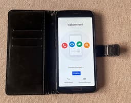 Doro 8080 smartphone 32 GB svart (perfekt för äldre användare)