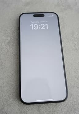 Apple iPhone 15 mobil 128 GB svart