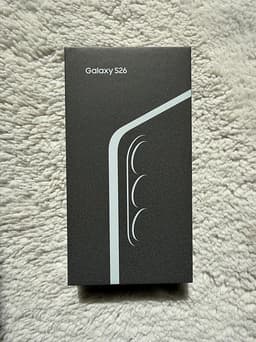 Ny och oöppnad, Samsung Galaxy S26 med kvitto garanti
