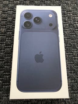 HELT NY Obruten Förpackning - Apple iPhone 17 Pro, 256 GB, Deep blue