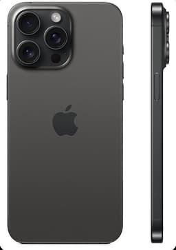Apple iPhone 15 Pro Max 512 GB svart titanium