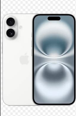 Apple iPhone 16 128 GB vit