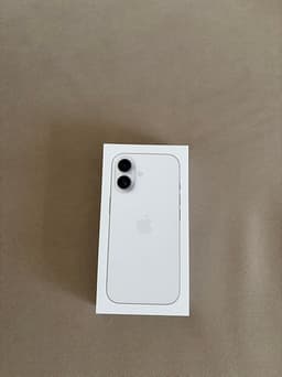 Apple iPhone 17 256 GB vit