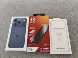 Apple iPhone 17 Pro 256 GB blå