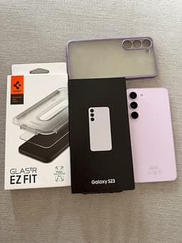 Samsung Galaxy S23 128gb Lavendel
