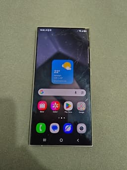 Samsung Galaxy S24 Ultra 512GB sprucken skärm