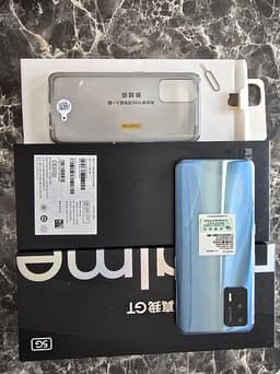 Realme GT mobiltelefon 128 GB blå