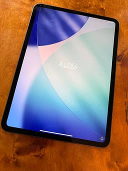 Apple iPad Pro 11 tum (M4) 256 GB Wi-Fi