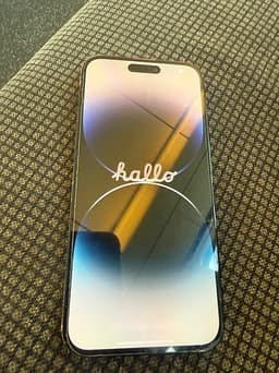 Apple iPhone 14 Pro Max 256 GB svart