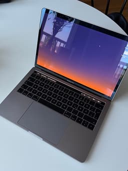 Apple MacBook Pro 13" bärbar dator space gray