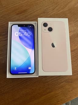 Apple iPhone 13 mini 128 GB rosa