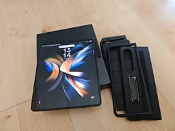 Samsung Galaxy Z Fold mobil 256 GB svart