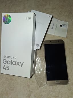 Samsung A5 4g Guld färg
