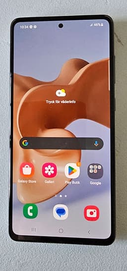 Samsung Galaxy A72 i mycket fint skick 128gb