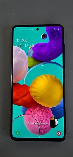 Samsung Galaxy A51 i fint skick 128gb