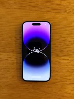iPhone 14 Pro 128 GB Deep Purple – mycket fint skick