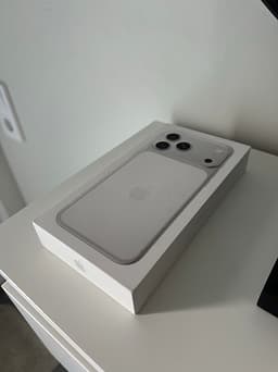 Apple iPhone 17 PRO Max 256GB oöppnad kvitto