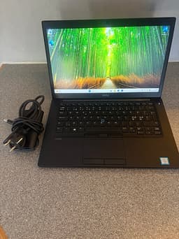 Dell Latitude 7480, 14",Intel i5-7300U, 16GB, 512GB, Svensk Win11 Pro 26H2