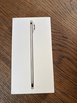 Apple iPhone Air 512 GB vit