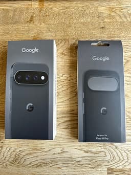 Google pixel 11 pro 512 GB Obsidian