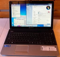 Windows 7.Acer. 15,6 tum.Dvd.Office. HDMI.Batteri.Laddare.