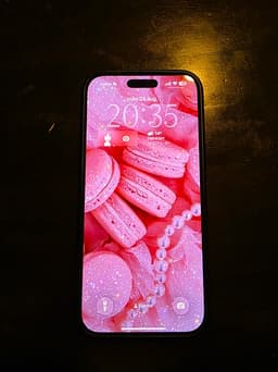 Apple iPhone 17 Pro Max 256 GB svart