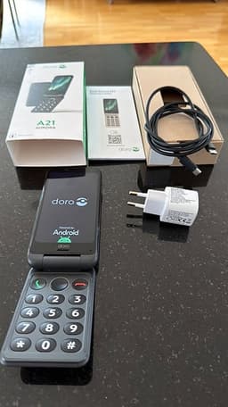 DORO Aurora A21 - Mobiltelefon