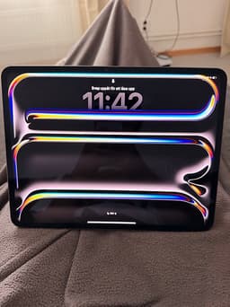 Apple iPad Pro surfplatta 256 GB silver
