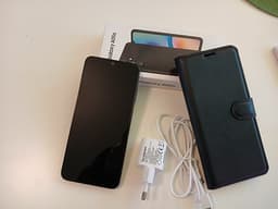 Samsung Galaxy A-serien mobil 64 GB svart