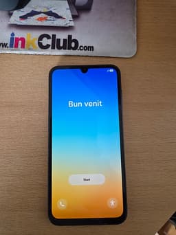 Samsung Galaxy A-serien mobil 128 GB blå