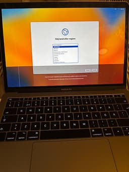 Apple MacBook Pro laptop 13 tum space gray