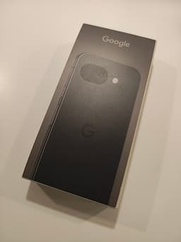 Google Pixel 10a, 128gb, obsidian