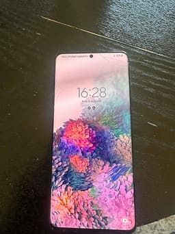 Samsung Galaxy S20 plus mobil 128 GB svart