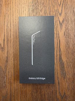 GALAXY S25 EDGE, 256 GB, OÖPPNAD!