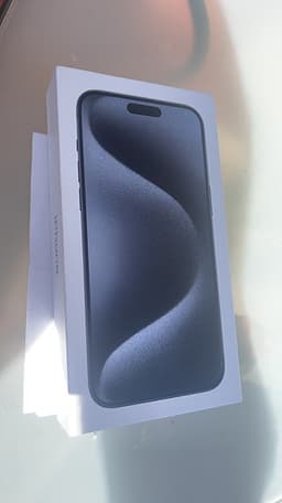 Apple iPhone 15 Pro Max 512 GB blå