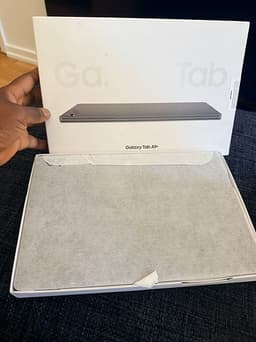 Samsung Galaxy Tab A9+ – Ny, oöppnad, Wi-Fi 64GB