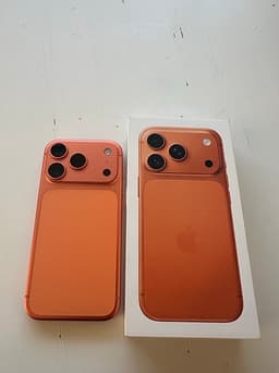 Apple iPhone 17 Pro 256 GB Cosmic orange