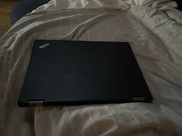 Lenovo ThinkPad laptop svart