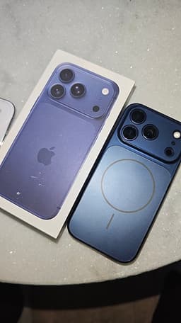 iPhone 17pro 100% batteri!