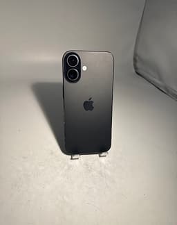Apple iPhone 16 svart mobiltelefon