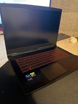MSI thin gf63 intel i7 rtx4060