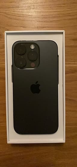 iPhone 14 Pro 512 GB 100% batterikapacitet