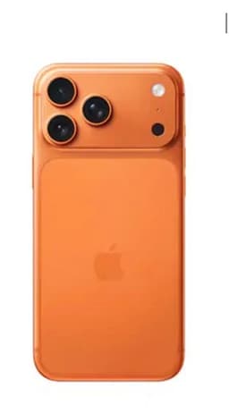 Apple iPhone 17 Pro mobil 256 GB orange, nyskick
