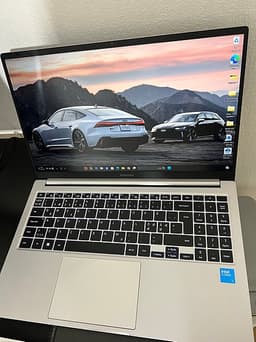 Samsung Galaxy Book4 15,6” – Core 5 / 8GB / 512GB SSD