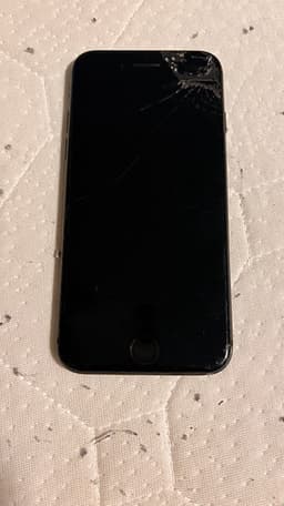 Apple iPhone 8 64 GB svart
